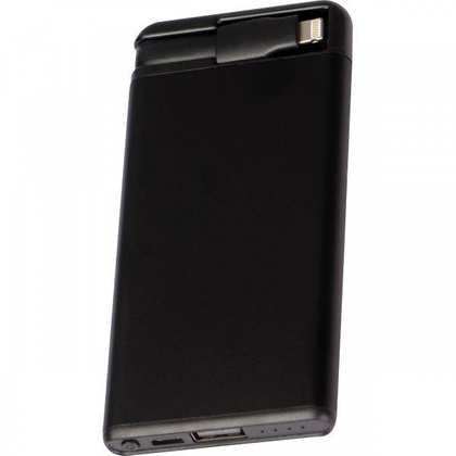Power bank 4000 mAh Chieti Czarny