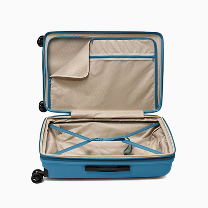 Średnia walizka PUCCINI SEOUL PP028B 7 Niebieska