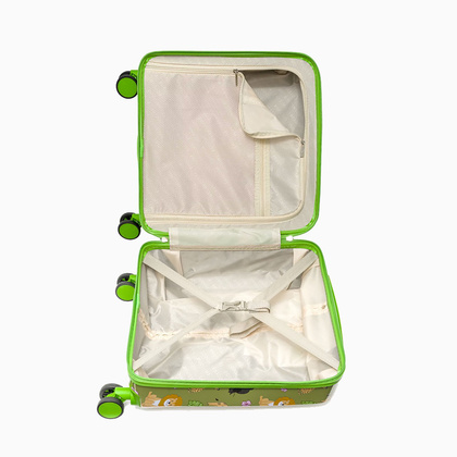 Walizka dziecięca PUCCINI KIDS ABS031C 5 Safari