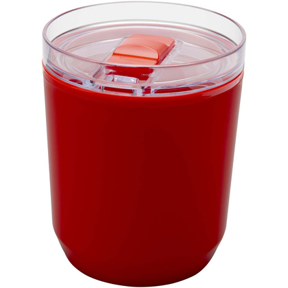Hudson kubek z podwójnymi ściankami o pojemności 180 ml wykonany z tworzyw sztucznych pochodzących z recyklingu