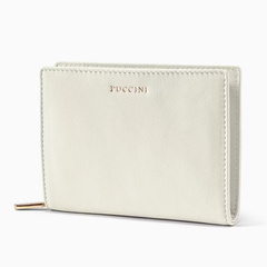 Portfel damski skórzany PUCCINI ZEN ZN9186 0A Biały
