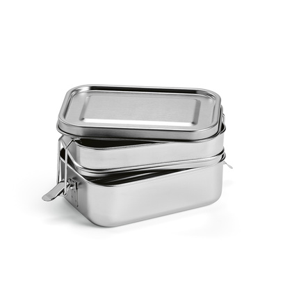 Picasso Pojemnik na lunch ze stali nierdzewnej z recyklingu 1240 ml
