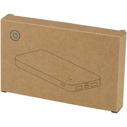 Acamar powerbank do laptopa o pojemności 20 000 mAh i mocy 70 W z aluminium z recyklingu