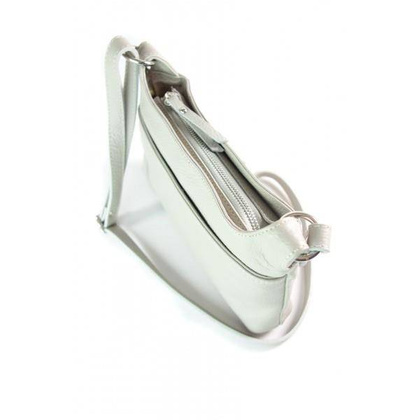 Super listonoszka,przewieszka Vera Pelle Szara  VP1267G