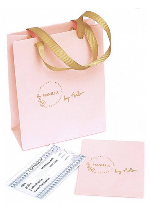 Bransoletka PINK KWARC 925