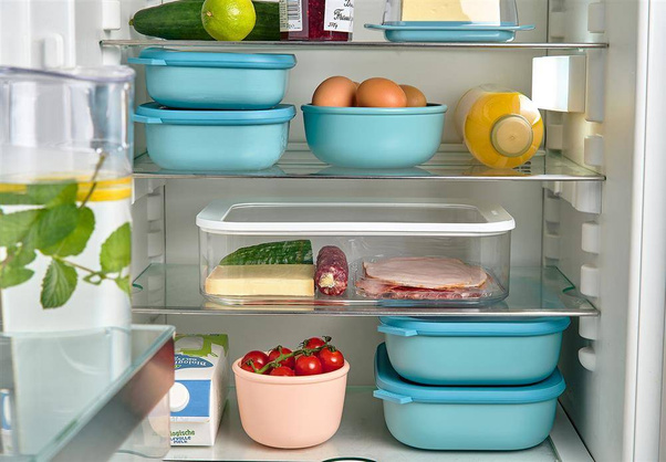 Miska Cirqula prostokątna 1500ml Nordic Black 106257041100