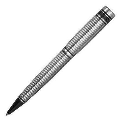 Długopis Bold Stripe Chrome &amp; Gun