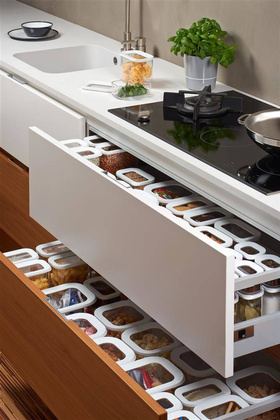 Zestaw 7 pojemników na żywność Modula 106994830600