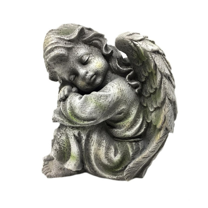 Figurka ogrodowa Aniołek 24 cm – GD-378