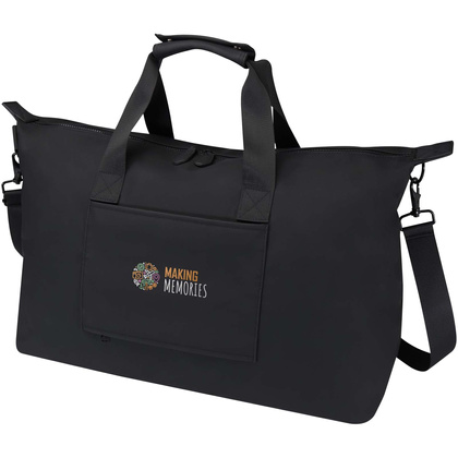 Torba podróżna na laptopa 15,6" Turner z materiałów recyklingowanych GRS, o pojemności 36 l