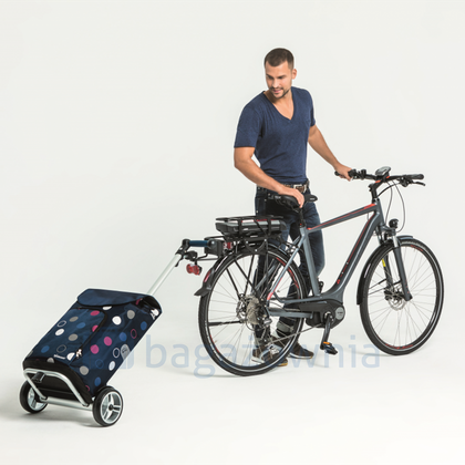 Wózek na zakupy ANDERSEN Unus Mikkel 140-210-80