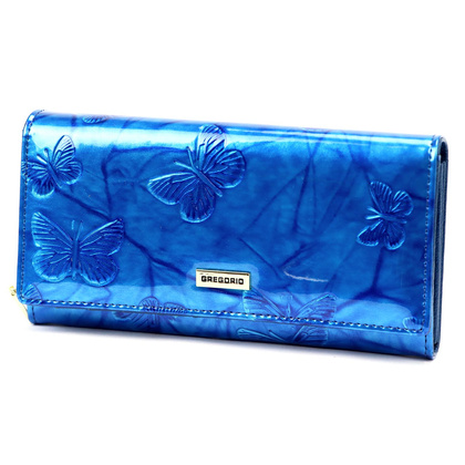 Portfel damski skórzany PELLUCCI BTS-106 czarny