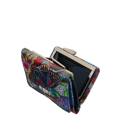 Mały portfel damski BajuBaj RFID kolorowy PD2000s13 RFID