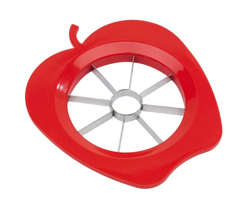 Nóż do jabłek SPLIT, czerwony