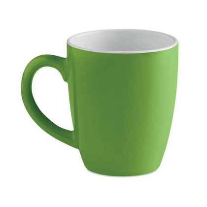 Kolorowy kubek ceramiczny