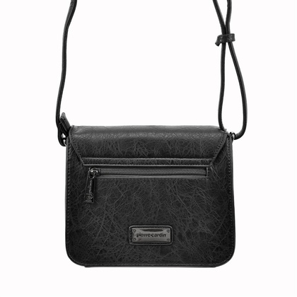 Torebka damska skórzana PIERRE CARDIN 91023 IZA152 Brązowy