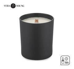 Świeca sojowa 220g - Black Pomegranate - VERA YOUNG