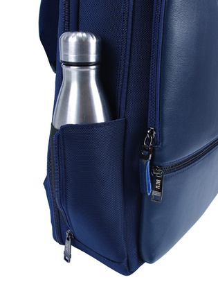 Plecak na laptop 15" Aeronautica Militare Task niebieski