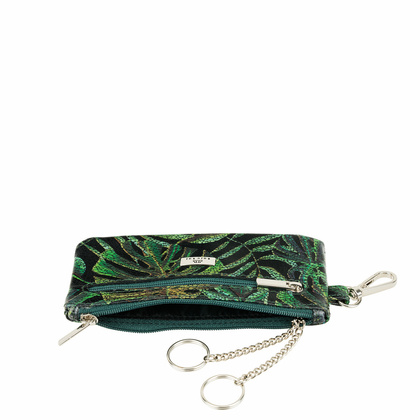 Damskie etui na klucze BajuBaj z kolorowej skóry naturalnej – elegancja i funkcjonalność ED42s161