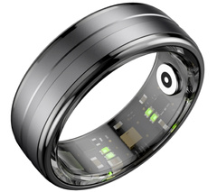 Smart Ring RUBICON R6 Deep Grey SIZE-10(US) SMARUB324