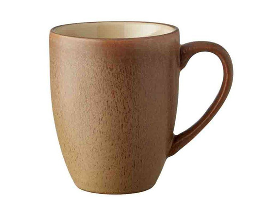 Zestaw kubków 300ml 4szt. Wood/Sand Stoneware 28077