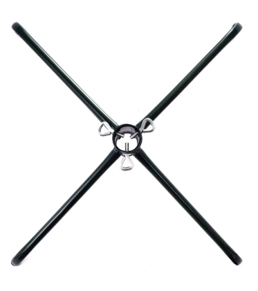 Choinka sztuczna PE02 150 cm biała  ośnieżona  z metalowym stojakiem