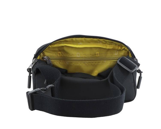 Torba typu Crossbody z rączką NG seria LEGEND N19184 Czarna