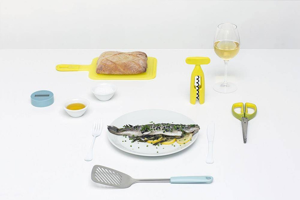 Łopatka do grilla Tasty Tools miętowa  10 79 86