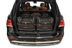 MERCEDES-BENZ GLE SUV 2015-2018 TORBY DO BAGAŻNIKA 5 SZT KJUST