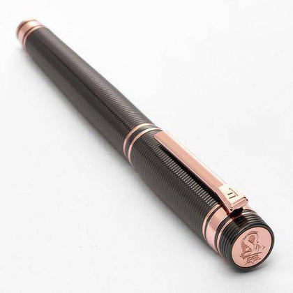 Pióro kulkowe Bold Stripe Gun &amp; Rosegold