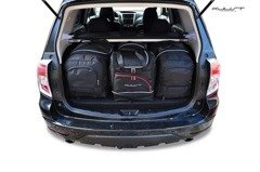 SUBARU FORESTER 2008-2013 TORBY DO BAGAŻNIKA 4 SZT KJUST