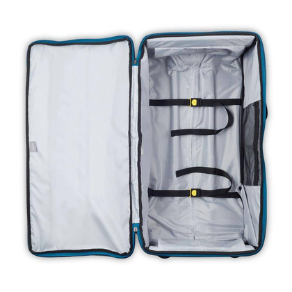 Delsey Egoa duża torba podróżna na kółkach 78 cm niebieska