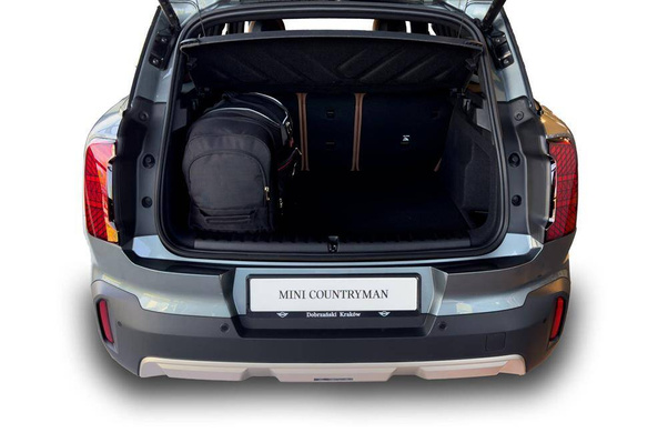 MINI COUNTRYMAN EV 2023+ TORBY DO BAGAŻNIKA 4 SZT