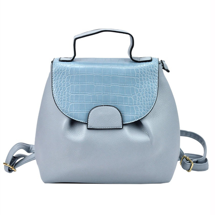 Plecak damski ze skóry ekologicznej 270 czarny