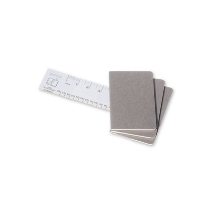 Zeszyt MOLESKINE Cahier Journals Szary