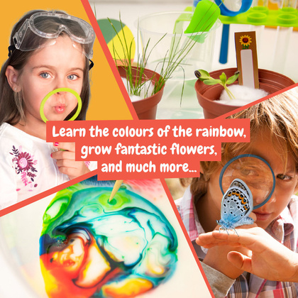 My First Science Kit II. Gra edukacyjna dostarczany z papierową torebką prezentową