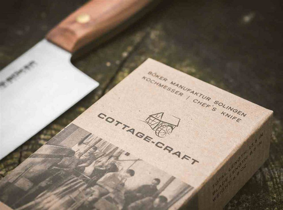 Nóż biurowy Böker Solingen Cottage-Craft