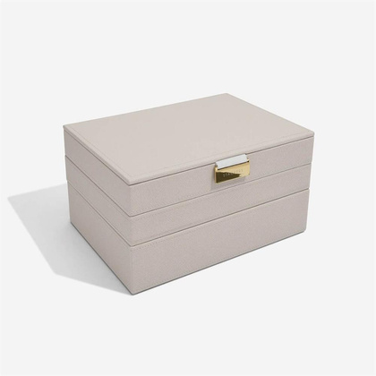 Szkatułka Stackers potrójna classic taupe
