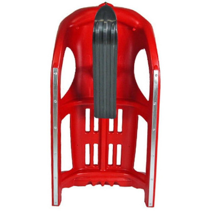 Sanki Plastikowe Car Drive Control Czerwone