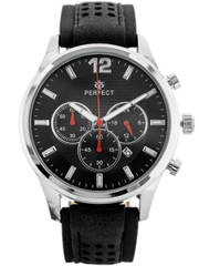 ZEGAREK MĘSKI PERFECT CH01L - CHRONOGRAF (zp354d) + BOX