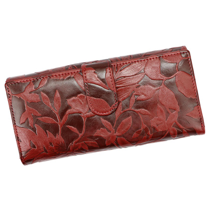 Portfel damski skórzany PELLUCCI HL-122 beż