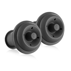 Korki do wina szare (2 szt)