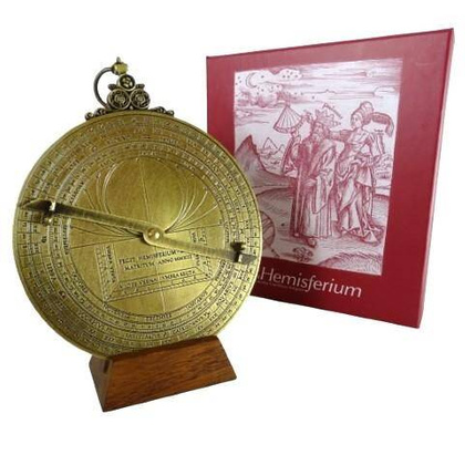 Duże astrolabium Hartmann - H37, śr. 15cm