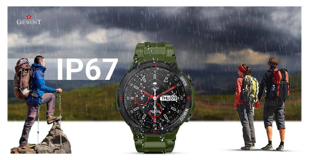 Smartwatch Giewont GW430-3 Zielony
