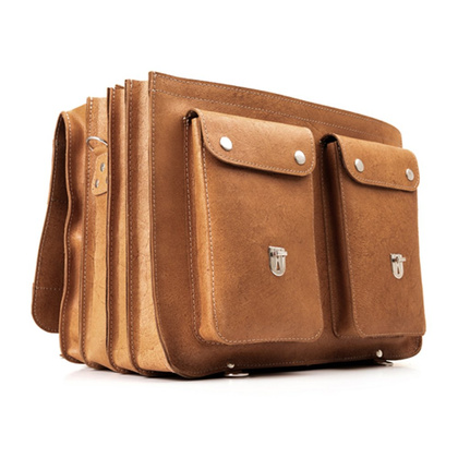 BIG torba biznesowa skórzana KEMER VOOC TC12 Camel Edycja Limitowana