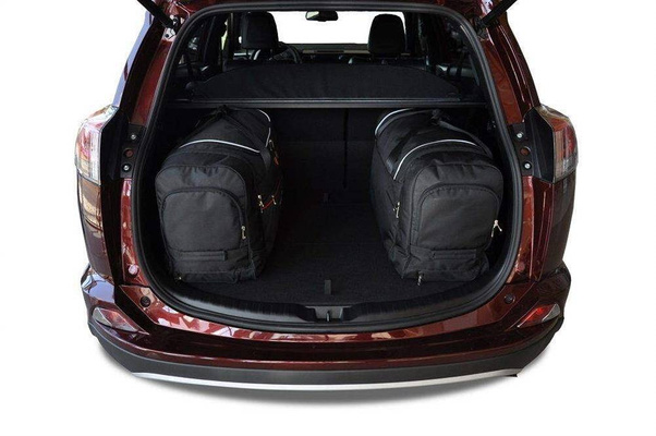 TOYOTA RAV4 2013-2018 TORBY DO BAGAŻNIKA 4 SZT KJUST