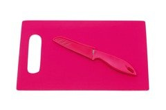 Deska do krojenia SUNNY, różowy