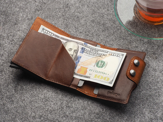 Portfel DOPPIO - POSTCARD Decor 2119