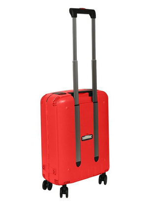 Mała kabinowa walizka DIELLE PPL8 Czerwona