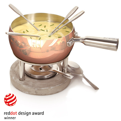 Zestaw do Fondue Copper, miedź, poj. 1L